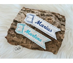 Stickserie - Bücher Doodle